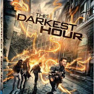 The Darkest Hour DVD Rated PG-13 Sci-Fi Action Summit NTSC